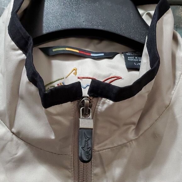 GREG NORMAN, Men's 1/4 Zip Pull-Over Golf Jacket/Windbreaker,  Size Large, NWOT - Picture 5 of 9